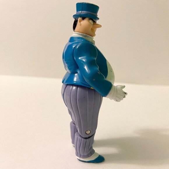 Vintage 1989 Batman Penguin Action Figure DC Comics 4 Inch Tall Toy - Picture 8 of 12
